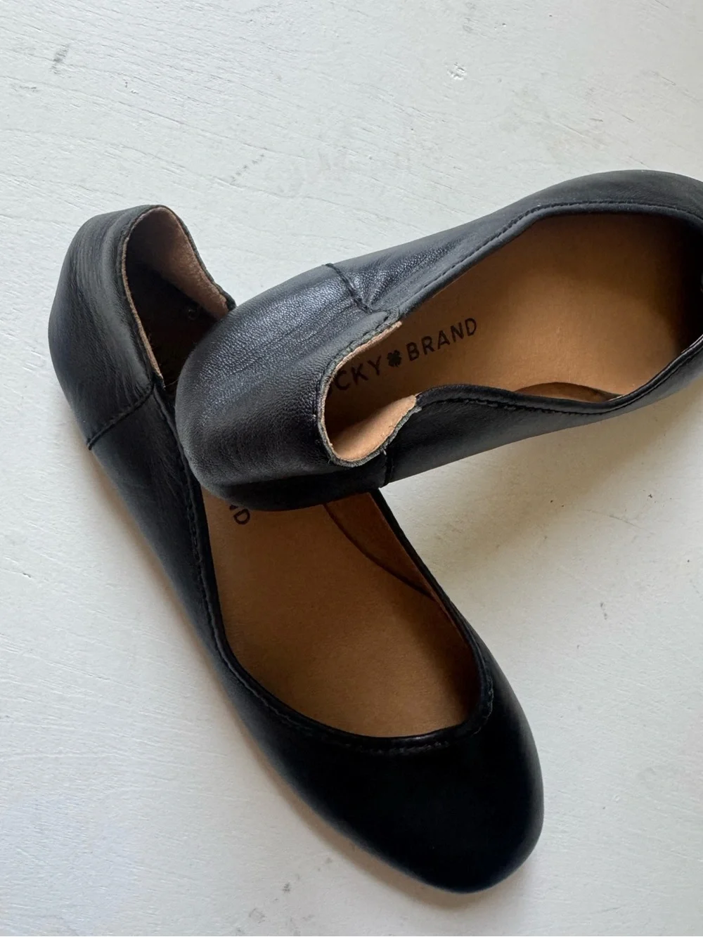 Lucky Brand Alanya Leather Flats